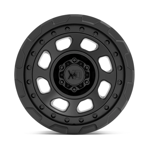 XD861 20X10 6X135 S-BLK -18MM