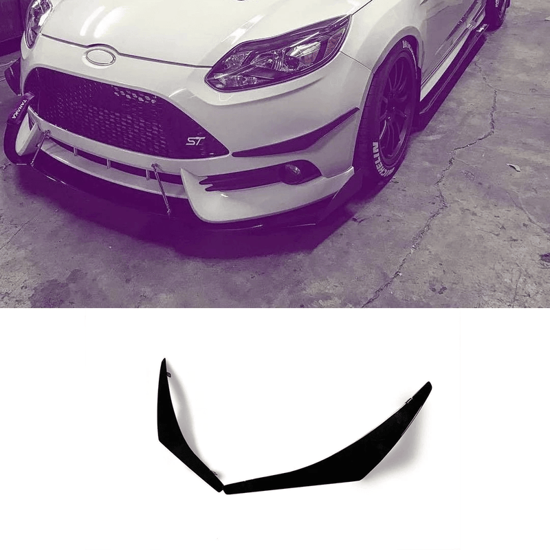 2013-2018 Ford Focus St Canards V1