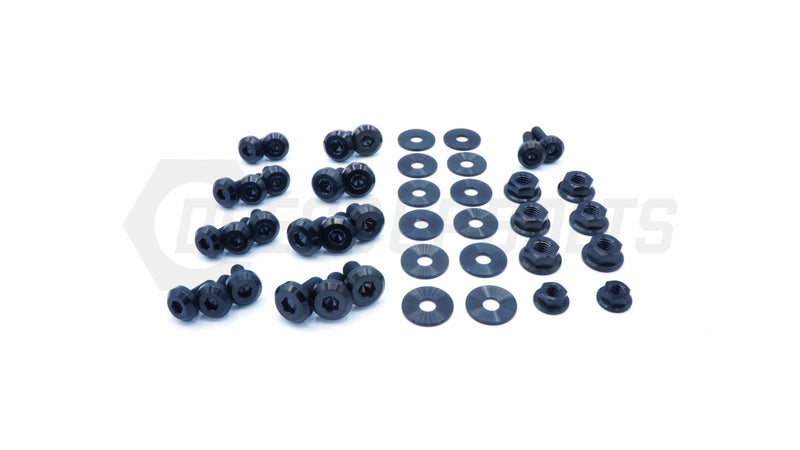 Dress Up Bolts Titanium Hardware Engine Bay Kit - Subaru WRX/STI (2006-2007)