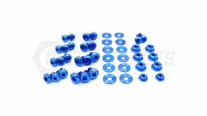 Dress Up Bolts Titanium Hardware Engine Bay Kit - Subaru WRX/STI (2006-2007)