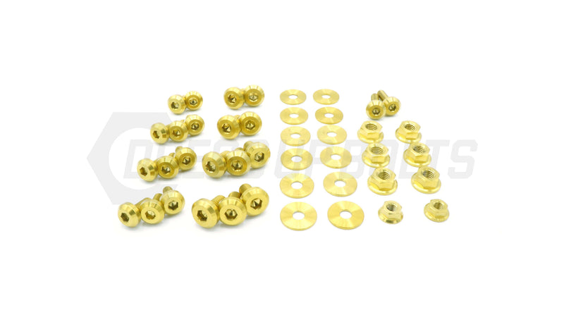 Dress Up Bolts Titanium Hardware Engine Bay Kit - Subaru WRX/STI (2006-2007)