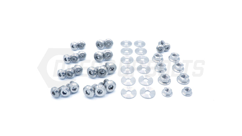 Dress Up Bolts Titanium Hardware Engine Bay Kit - Subaru WRX/STI (2006-2007)