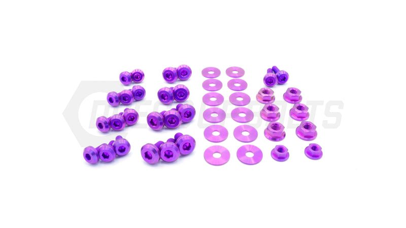 Dress Up Bolts Titanium Hardware Engine Bay Kit - Subaru WRX/STI (2006-2007)
