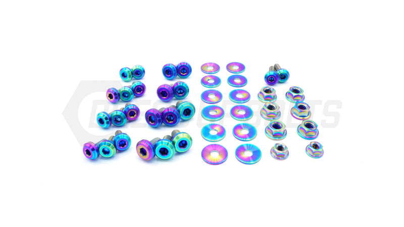 Dress Up Bolts Titanium Hardware Engine Bay Kit - Subaru WRX/STI (2006-2007)
