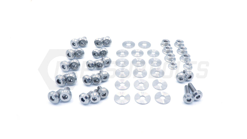 Dress Up Bolts Titanium Hardware Engine Bay Kit - Subaru WRX/STI (2004-2005)