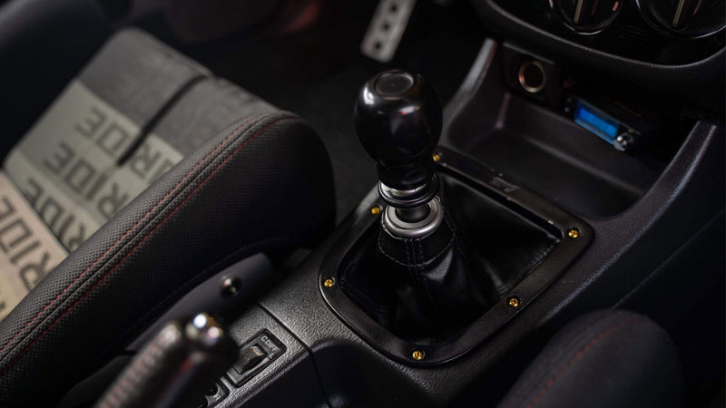Dress Up Bolts Titanium Hardware Kit - STI Manual Shifter Trim