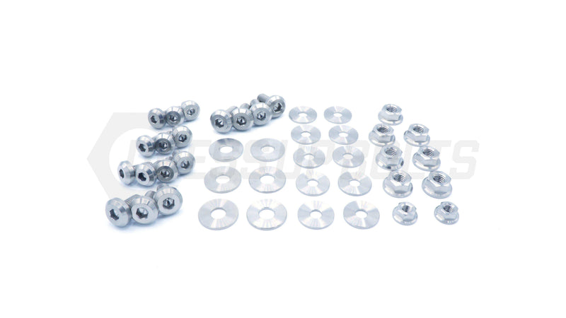 Dress Up Bolts Titanium Hardware Engine Bay Kit - Subaru WRX/STI (2008-2014)