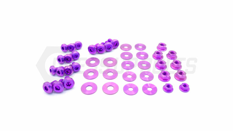 Dress Up Bolts Titanium Hardware Engine Bay Kit - Subaru WRX/STI (2008-2014)
