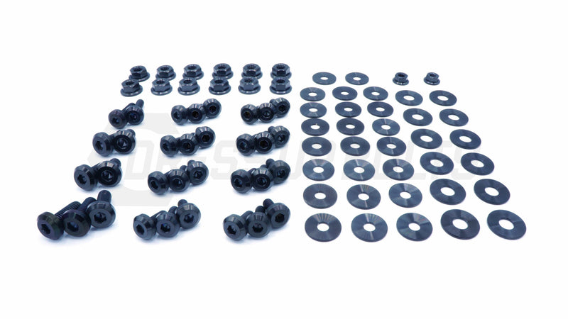 Dress Up Bolts Stage 2 Titanium Hardware Engine Bay Kit - Subaru BRZ (2013-2020)