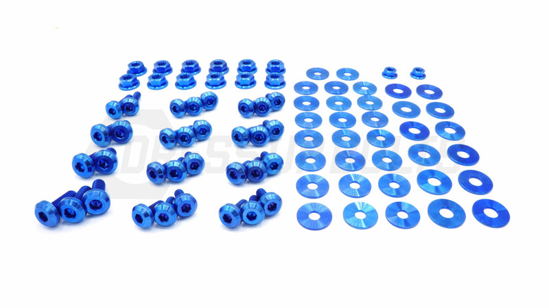 Dress Up Bolts Stage 2 Titanium Hardware Engine Bay Kit - Subaru BRZ (2013-2020)