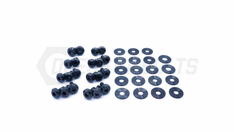 Dress Up Bolts Stage 1 Titanium Hardware Engine Bay Kit - Toyota 86 (2013-2020)