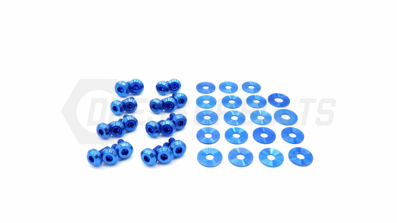 Dress Up Bolts Stage 1 Titanium Hardware Engine Bay Kit - Toyota 86 (2013-2020)