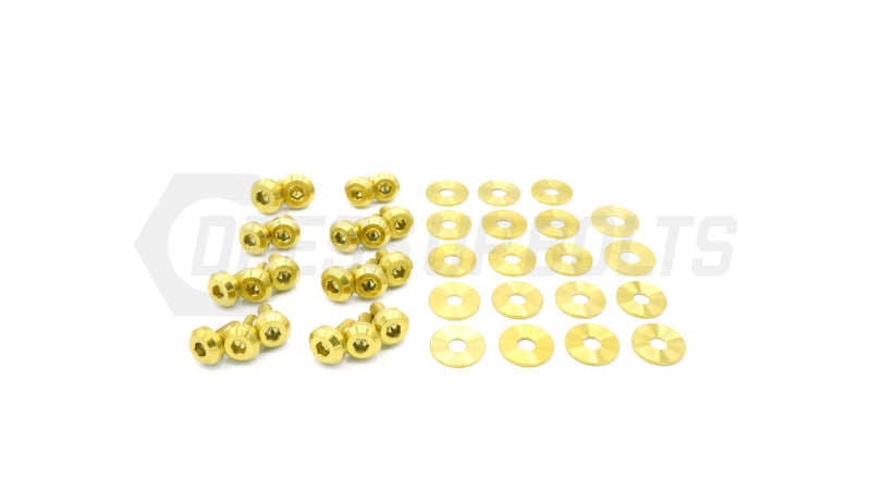 Dress Up Bolts Stage 1 Titanium Hardware Engine Bay Kit - Toyota 86 (2013-2020)