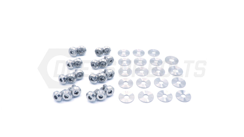 Scion FR-S (2013-2016) Titanium Dress Up Bolts Partial Engine Bay Kit