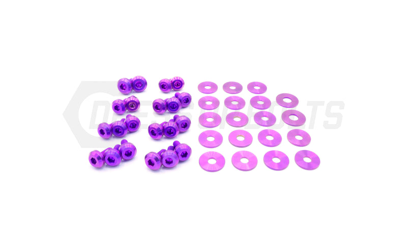 Dress Up Bolts Stage 1 Titanium Hardware Engine Bay Kit - Toyota 86 (2013-2020)