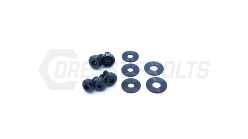 Dress Up Bolts Titanium Hardware Engine Kit - FA20F Engine