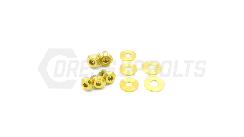 Dress Up Bolts Titanium Hardware Engine Kit - FA20F Engine
