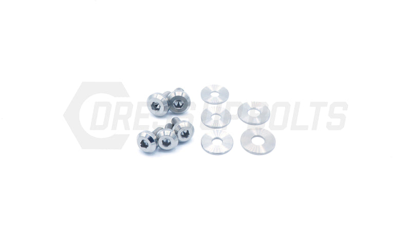 Dress Up Bolts Titanium Hardware Engine Kit - FA20F Engine