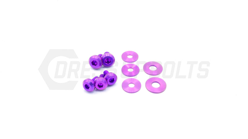 Dress Up Bolts Titanium Hardware Engine Kit - FA20F Engine