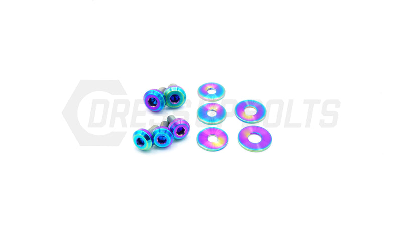 Dress Up Bolts Titanium Hardware Engine Kit - FA20F Engine
