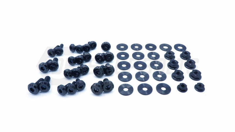 Dress Up Bolts Titanium Hardware Engine Bay Kit - Subaru WRX/STI (2002-2003)