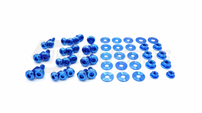 Dress Up Bolts Titanium Hardware Engine Bay Kit - Subaru WRX/STI (2002-2003)