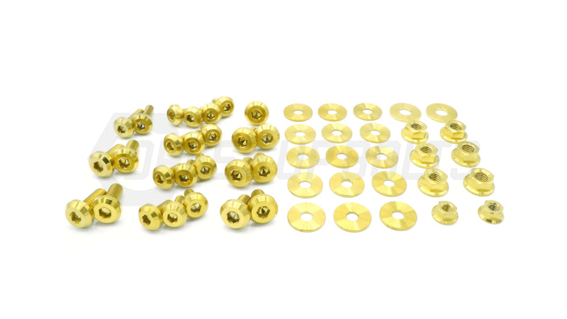 Dress Up Bolts Titanium Hardware Engine Bay Kit - Subaru WRX/STI (2002-2003)