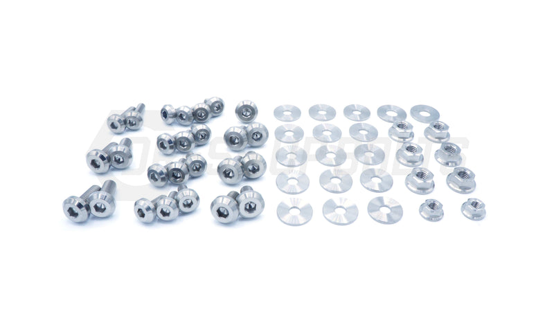 Dress Up Bolts Titanium Hardware Engine Bay Kit - Subaru WRX/STI (2002-2003)
