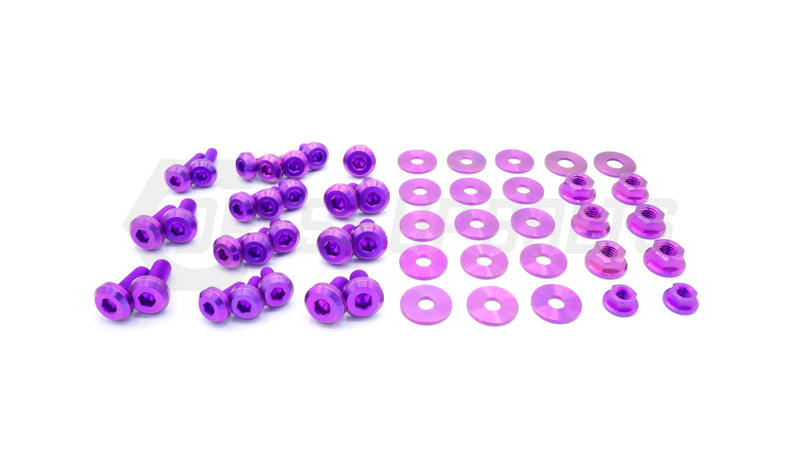 Dress Up Bolts Titanium Hardware Engine Bay Kit - Subaru WRX/STI (2002-2003)
