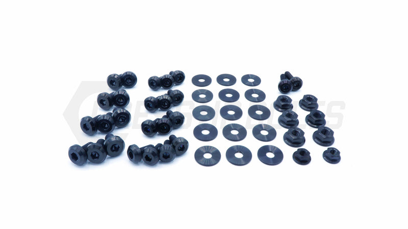 Dress Up Bolts Titanium Hardware Engine Bay Kit - Subaru Forester (2006-2008)