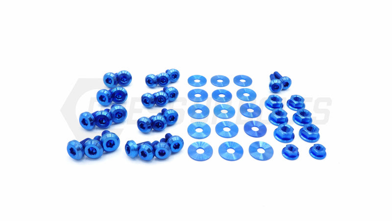 Dress Up Bolts Titanium Hardware Engine Bay Kit - Subaru Forester (2006-2008)