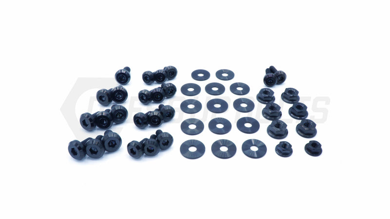Dress Up Bolts Titanium Hardware Engine Bay Kit - Subaru Forester (2003-2005)