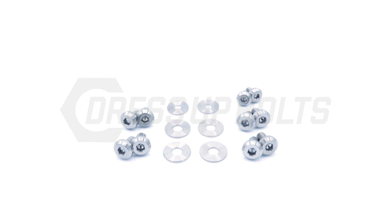 Dress Up Bolts Titanium Hardware Trunk Kit - Subaru BRZ (2013-2020)