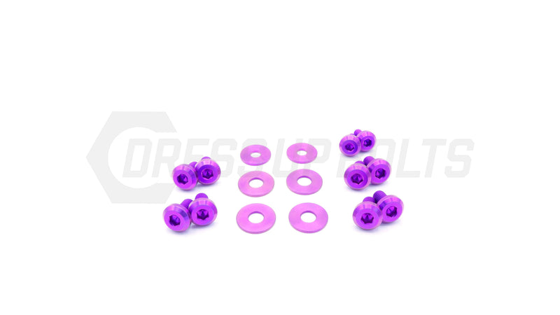 Scion FR-S (2013-2016) Titanium Dress Up Bolts Trunk Kit