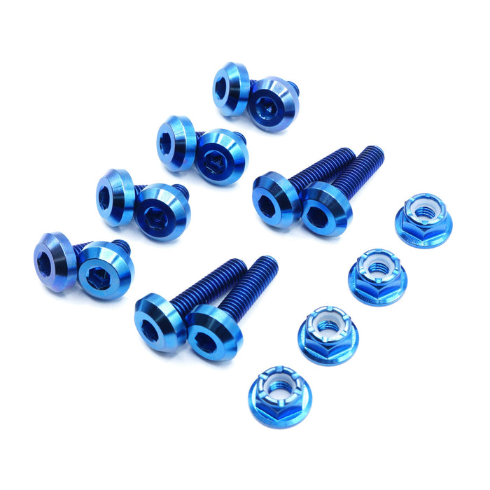 Dress Up Bolts Titanium Hardware SARD LSR Style Wing Kit - BRZ/GT86/FR-S (2013-2020)
