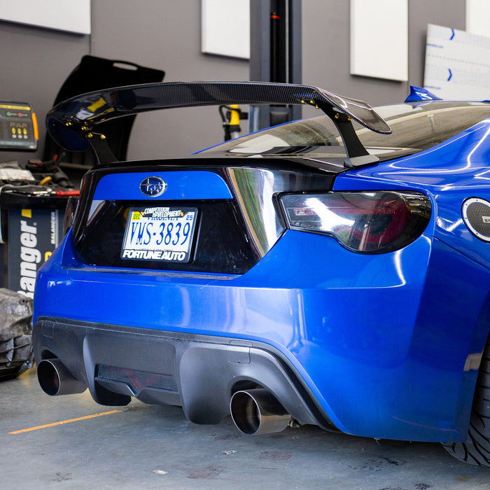 Dress Up Bolts Titanium Hardware SARD LSR Style Wing Kit - BRZ/GT86/FR-S (2013-2020)