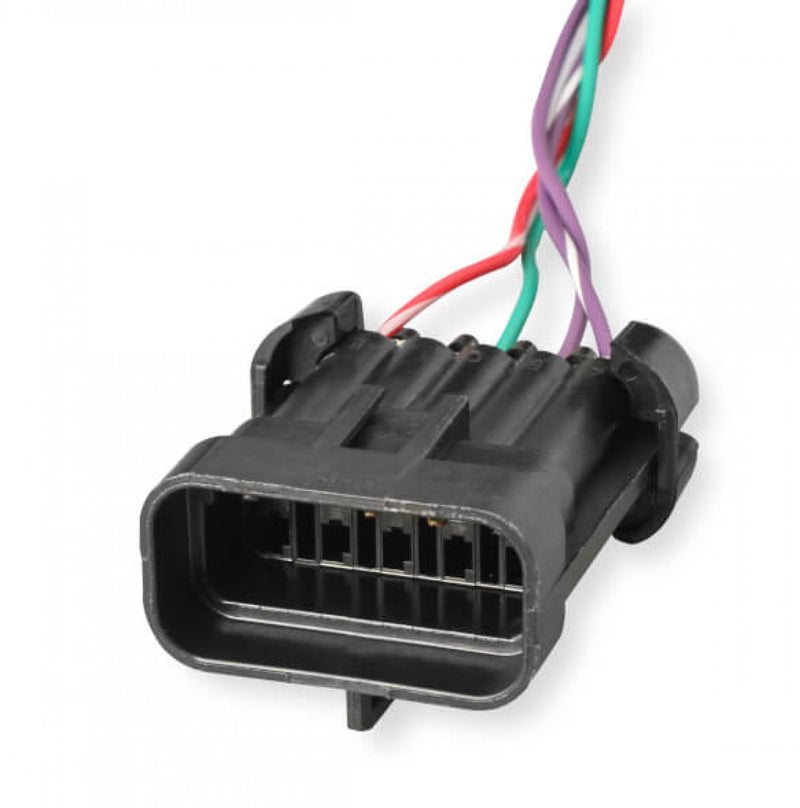 MSD Black, Chevy Tall Deck Dual Sync Distributor