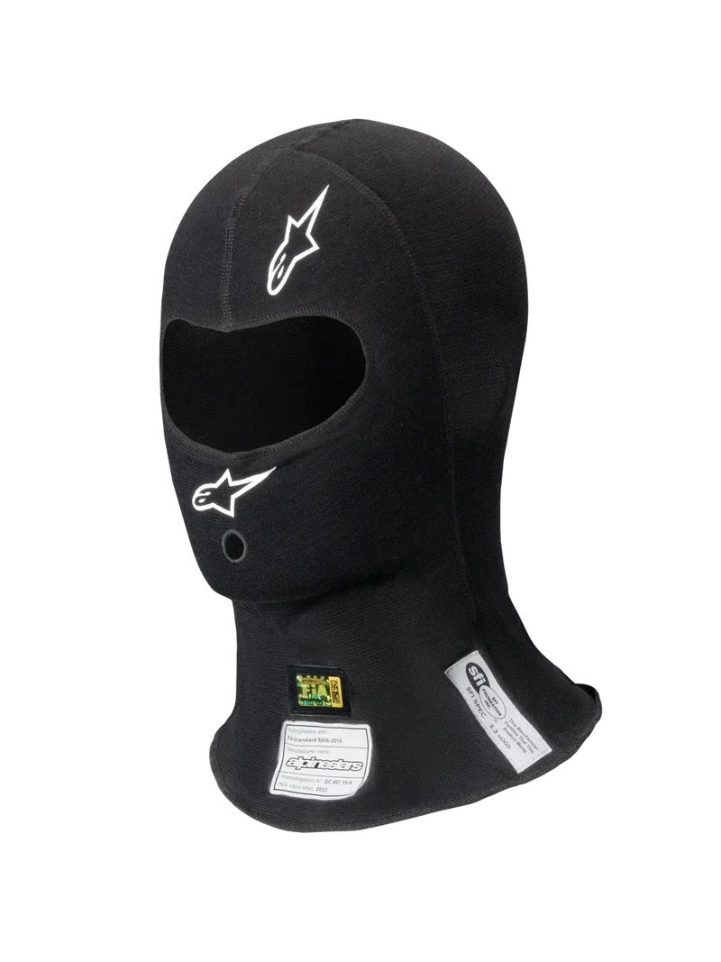 Alpinestars Usa Balaclava ZX Evo 2 Black One Size