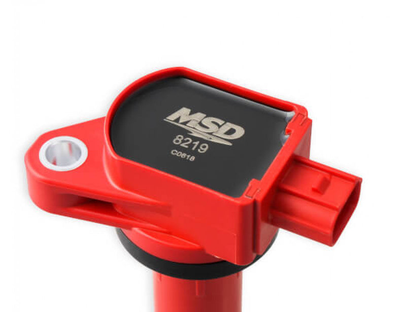 MSD Ignition Coil - Blaster Series - Honda/Acura 2.4L - Red
