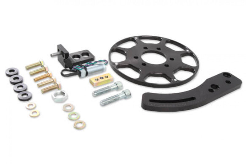 MSD Crank Trigger Wheel Kit - Flying Magnet - BBC - 8 in.