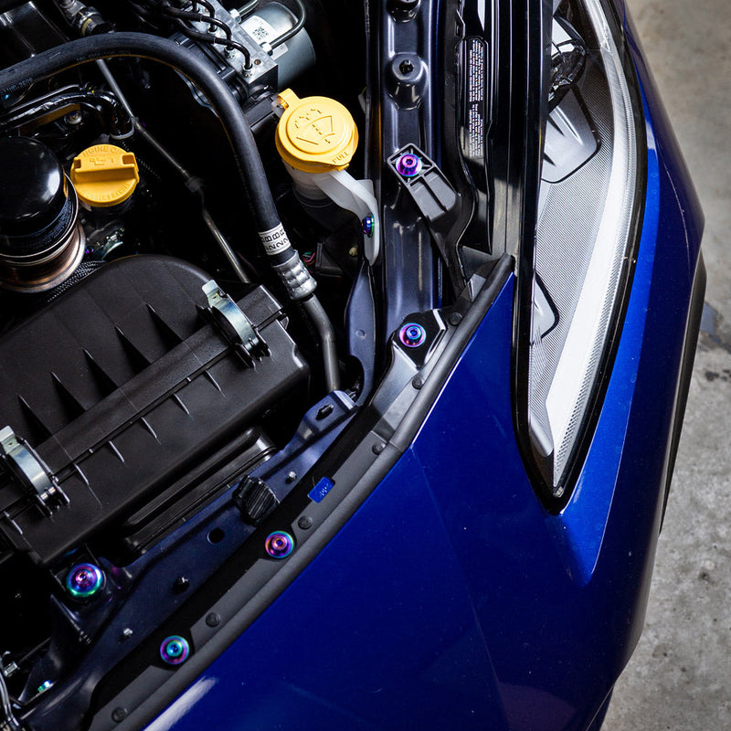 Dress Up Bolts Stage 1 Titanium Hardware Engine Bay Kit - Toyota GR86/Subaru BRZ (2022+)