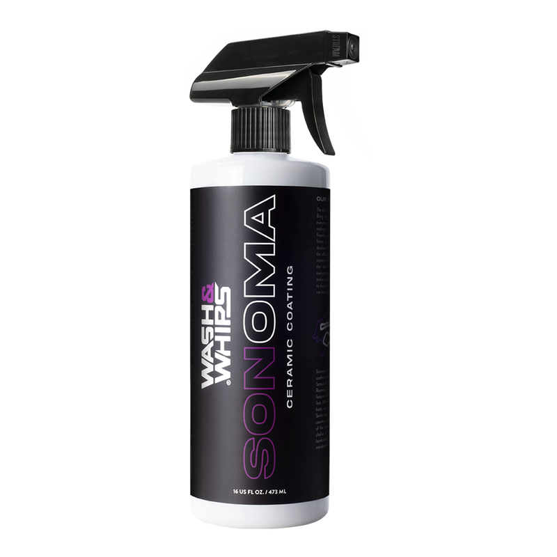 WASH&WHIPS MotoPro Motorcycle Detailing Kit - Clean, Shine & Protect