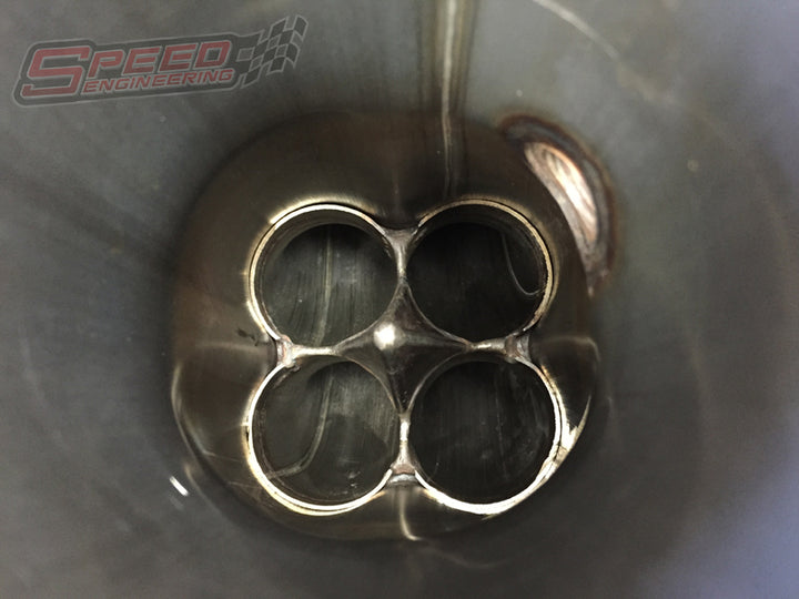 Speed Engineering 2015+ Mustang 1 7/8" Longtube Headers & X-Pipe