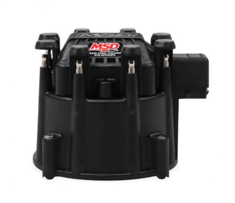 Black Extreme Output HEI Cap/Rotor Kit