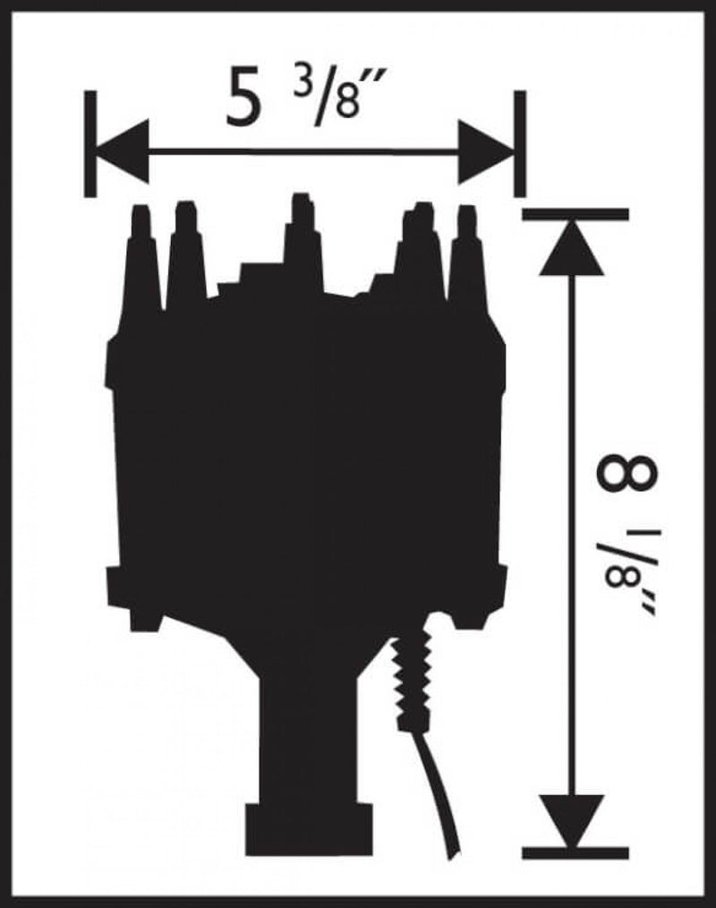 Ford 351W Dual Pickup Distributor