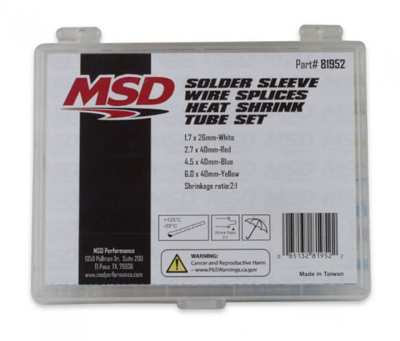 MSD Solder Sleeve Wire Splice Kit