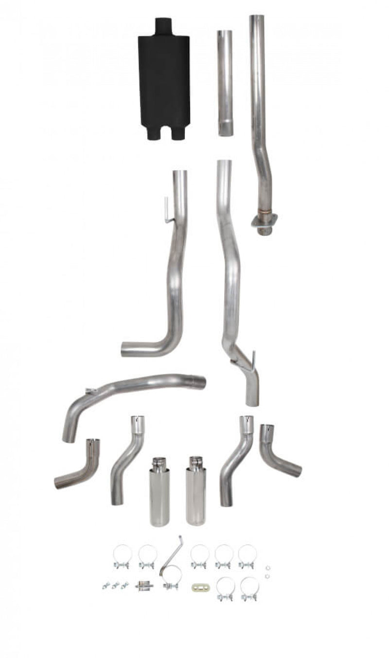 Flowtech 09-14 Ford F-150 4.6/5.0/5.4L Cat-Back Exhaust System Kit