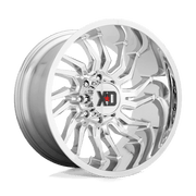 XD858 20X10 5X5.0 CHROME -18MM
