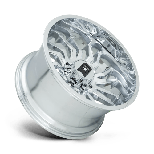 XD858 22X10 8X6.5 CHROME -18MM