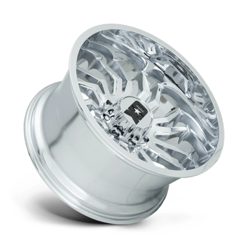XD858 20X10 6X135 CHROME -18MM